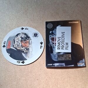 Jamie Storr Hockey Cards